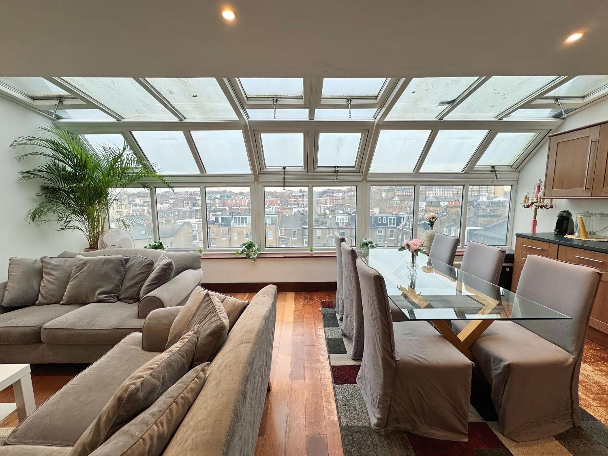 런던 The Kensington Heights 아파트 외부 사진